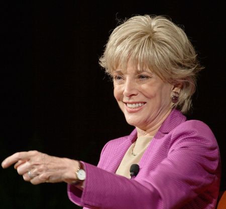 Lesley Stahl was born in 1941 to a Jewish family.